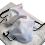 masque barriere tissu blanc