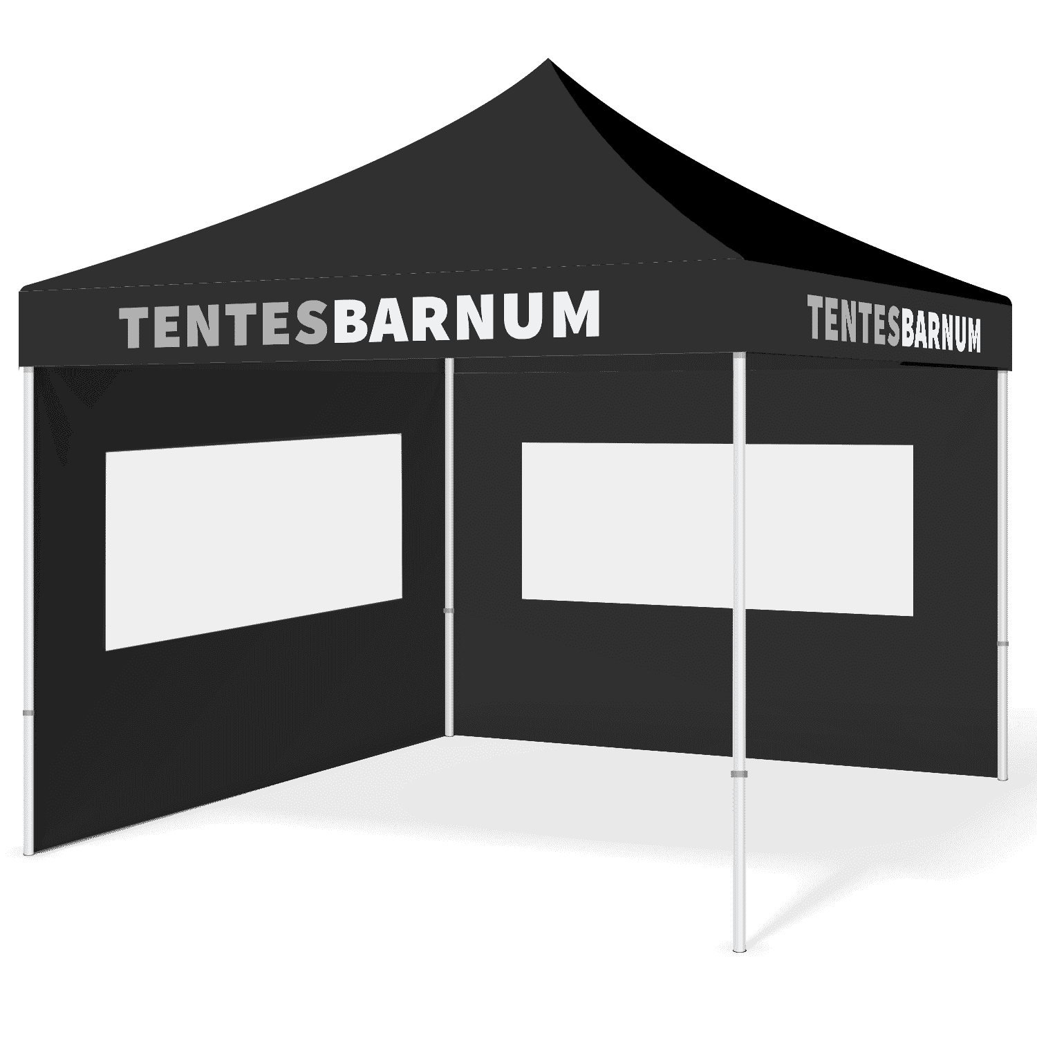 Tente barnum blanche 3 x 6m = 18m² - Breizh'Loc reception